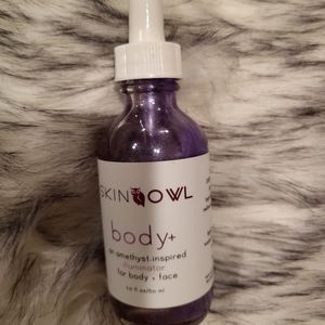 Skin Owl body+an amethyst illuminator